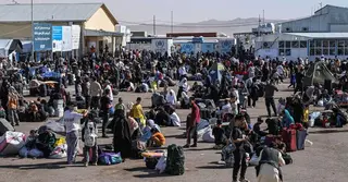 ইরানে যুক্তরাষ্ট্র–ইসরাইল হামলায় হাজারো আফগান সীমান্ত পেরোচ্ছে